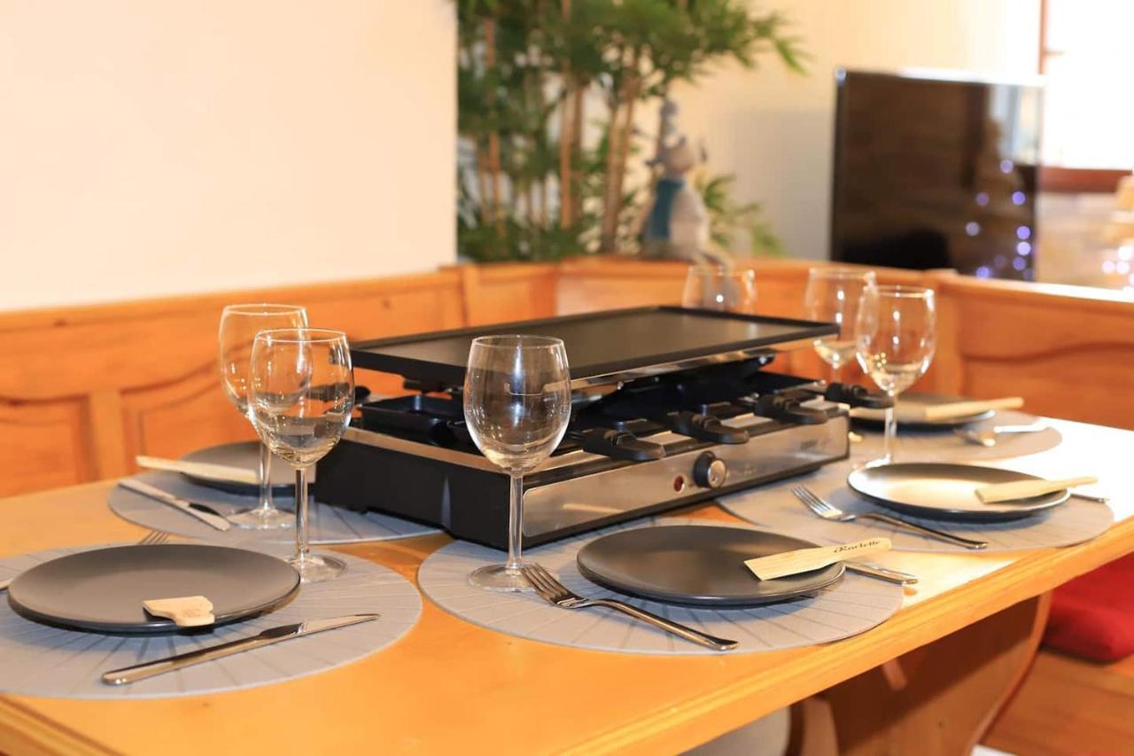 אנסי Lodge & Castle - Vue Chateau - Climatisation - Majord'Home מראה חיצוני תמונה